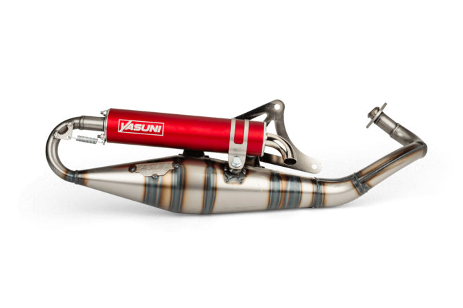 Avgassystem Yasuni R-Pro Piaggio Röd