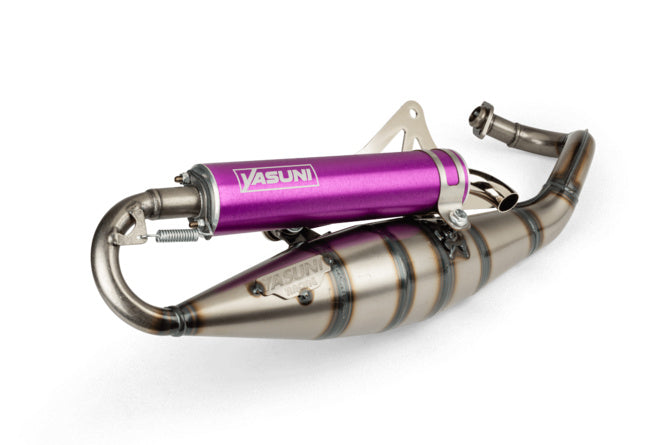 Avgassystem Yasuni R Piaggio Lila