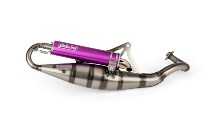 Avgassystem Yasuni R Piaggio Lila