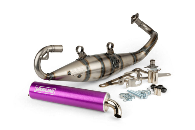 Avgassystem Yasuni R Piaggio Lila