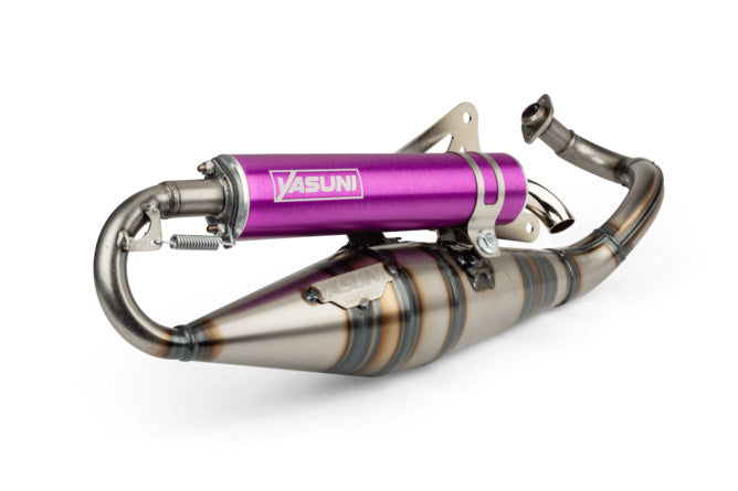Avgassystem Yasuni R-Pro Piaggio Lila