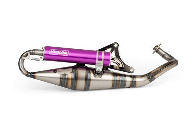 Avgassystem Yasuni R-Pro Piaggio Lila