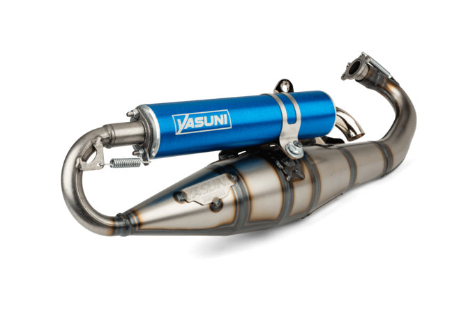 Avgassystem Yasuni C16 Piaggio Blå