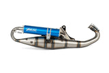 Exhaust Yasuni C16 Piaggio Blue