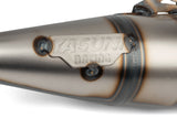 Exhaust Yasuni C16 Piaggio carbon