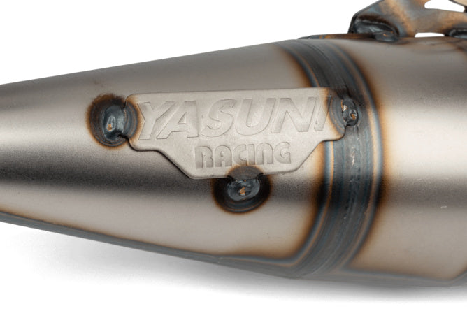 Avgassystem Yasuni C16 Piaggio Lila