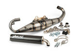 Exhaust Yasuni C16 Piaggio carbon