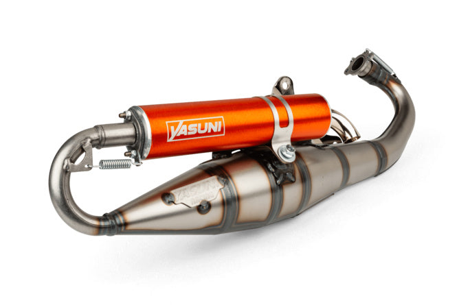 Avgassystem Yasuni C16 Piaggio Orange