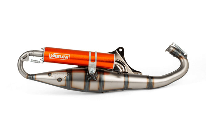 Avgassystem Yasuni C16 Piaggio Orange