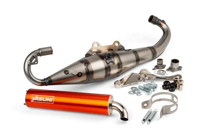 Avgassystem Yasuni C16 Piaggio Orange