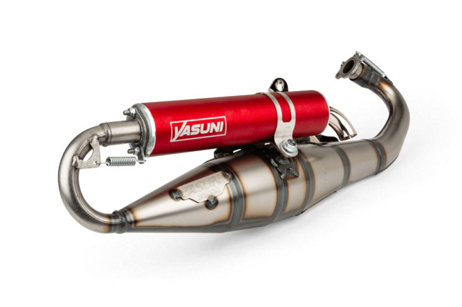 Avgassystem Yasuni C16 Piaggio röd