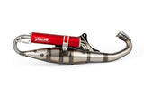Exhaust Yasuni C16 Piaggio red