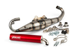 Exhaust Yasuni C16 Piaggio red