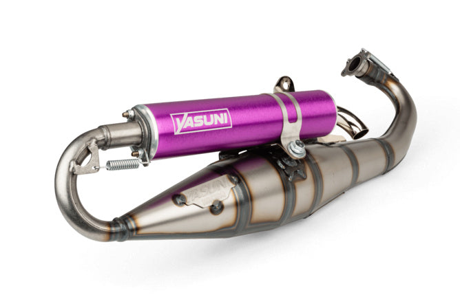 Avgassystem Yasuni C16 Piaggio Lila