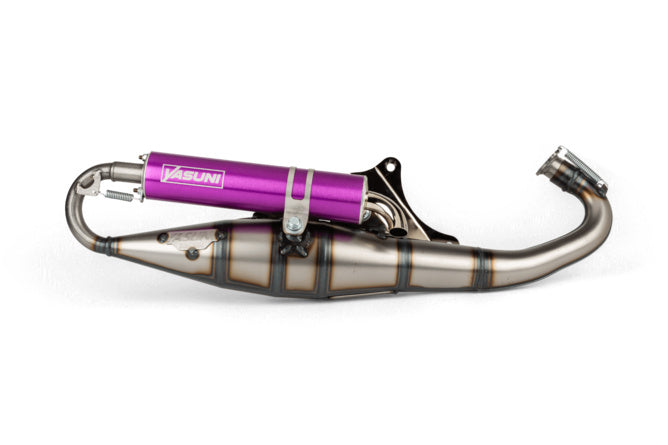 Avgassystem Yasuni C16 Piaggio Lila