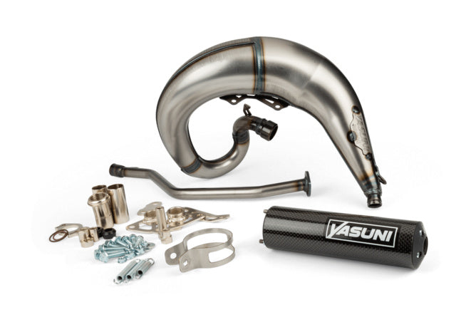 Avgassystem Yasuni Cross ML kolfiber Yamaha DT 50