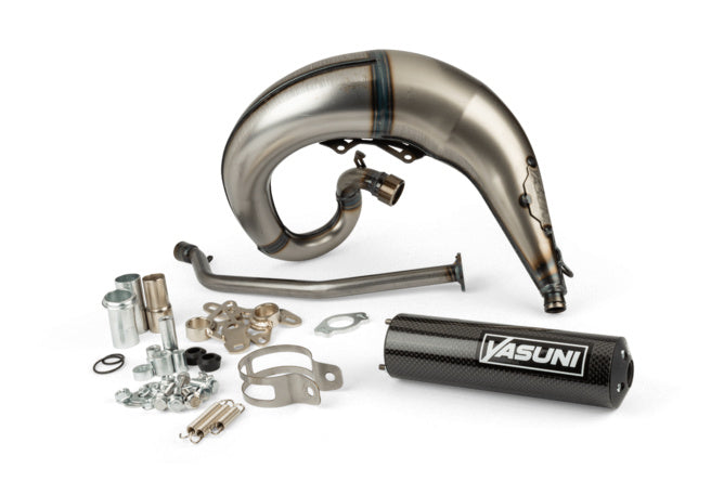 Avgassystem Yasuni Cross ML carbon Derbi X-treme