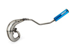 Exhaust Yasuni Cross ML Yamaha DT 50 Blue