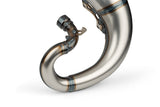 Exhaust Yasuni Cross ML Yamaha DT 50 Blue