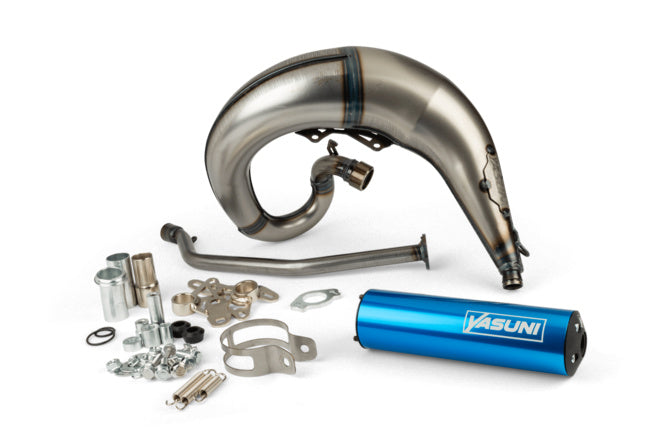 Avgassystem Yasuni Cross ML Derbi Senda Blå
