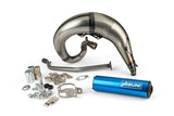 Exhaust Yasuni Cross ML Derbi Senda Blue