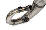 Exhaust Yasuni Cross ML Beta RR 2010 - 2020 Red