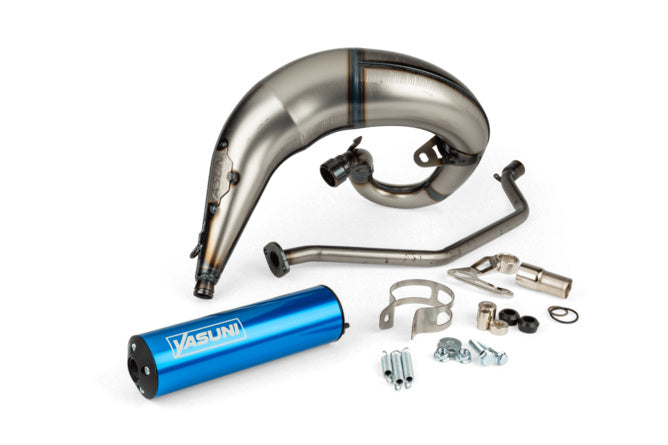 Upphöjd Avgassystem Yasuni Cross ML Sherco SM-R 50 Blå