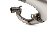 Exhaust Yasuni Cross ML Sherco SM-R 50 Orange