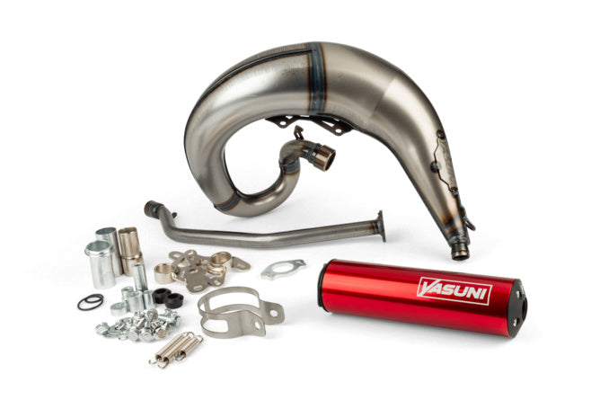 Avgassystem Yasuni Cross ML Derbi Senda Röd