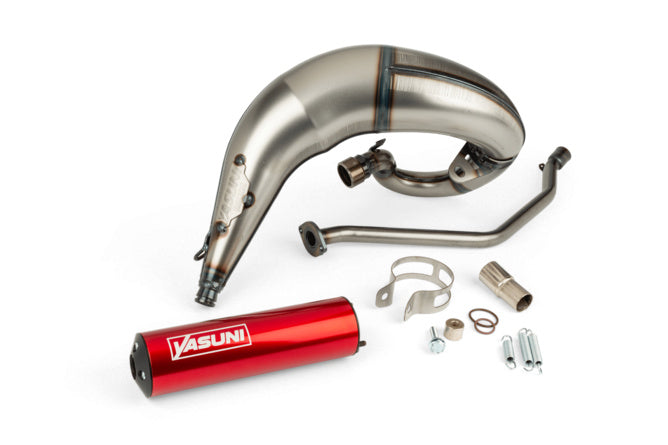 Avgassystem Yasuni Cross ML Beta RR 2010 - 2020 Röd