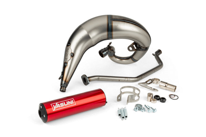 Avgassystem Yasuni Cross ML Sherco SM-R 50 Röd
