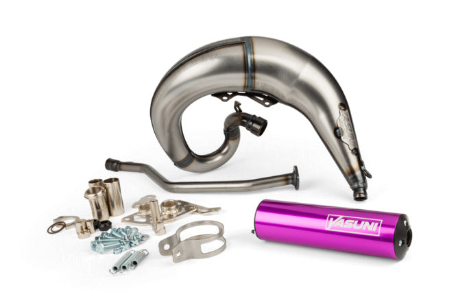 Avgassystem Yasuni Cross ML Yamaha DT 50 Lila