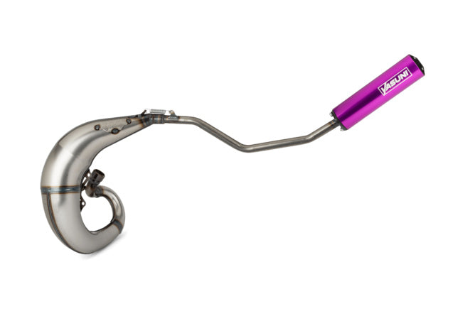 Avgassystem Yasuni Cross ML Yamaha DT 50 Lila