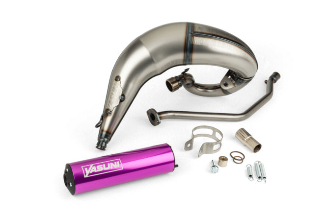 Avgassystem Yasuni Cross ML Beta RR 2010 - 2020 Lila