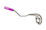 Exhaust Yasuni Cross ML Beta RR 2010 - 2020 Purple