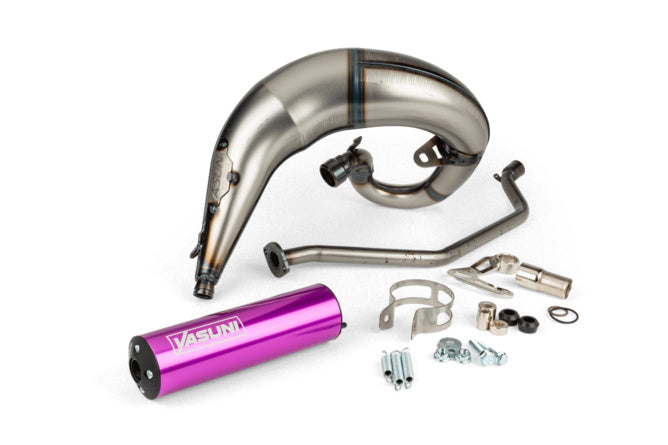 Avgassystem Yasuni Cross ML Sherco SM-R 50 Lila