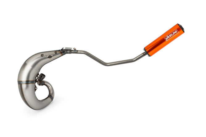 Avgassystem Yasuni Cross ML Yamaha DT 50 Orange