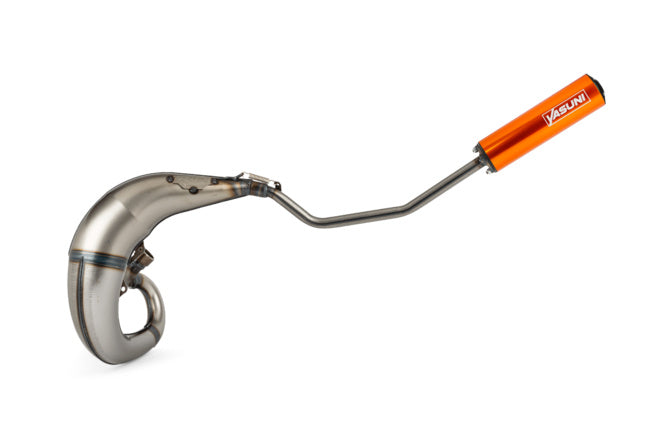 Avgassystem Yasuni Cross ML Derbi Senda Orange