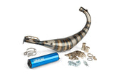 Exhaust Yasuni R3 AM6 / Derbi Blue