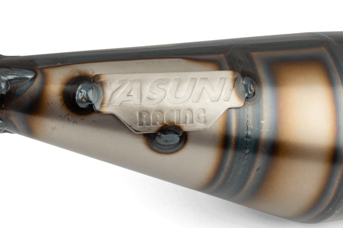 Avgasrör Yasuni R3 AM6 / Derbi Purple