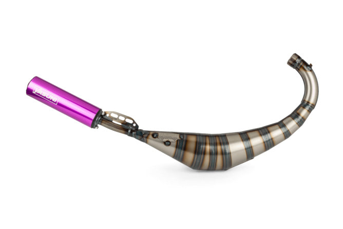 Avgasrör Yasuni R3 AM6 / Derbi Purple
