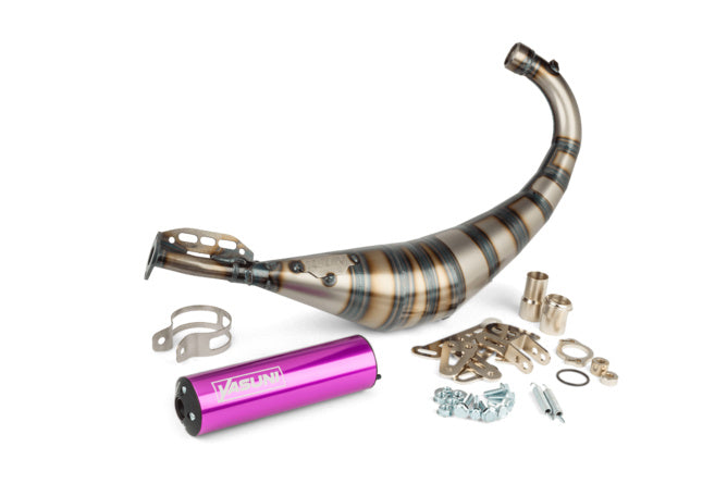 Avgasrör Yasuni R3 AM6 / Derbi Purple