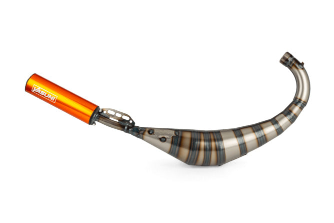 Avgassystem Yasuni R3 AM6 / Derbi Orange