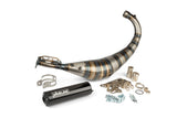 Exhaust Yasuni R3 AM6 / Derbi Black