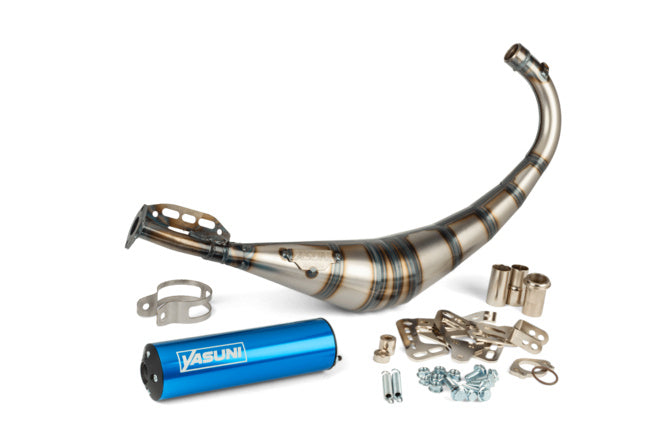 Utsläpp Yasuni R2 AM6 / Derbi Blue