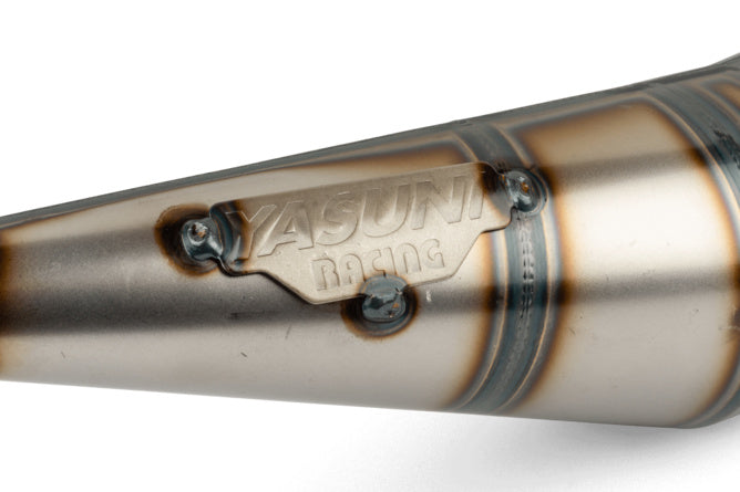 Utsläpp Yasuni R2 AM6 / Derbi Blue