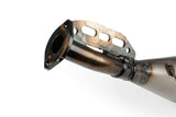 Exhaust Yasuni R2 AM6 / Derbi Black