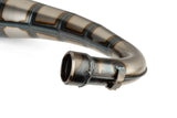 Exhaust Yasuni R2 AM6 / Derbi Red