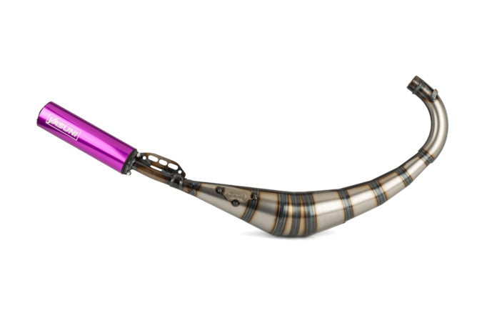 Avgassystem Yasuni R2 AM6 / Derbi Lila