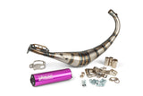 Exhaust Yasuni R2 AM6 / Derbi Purple